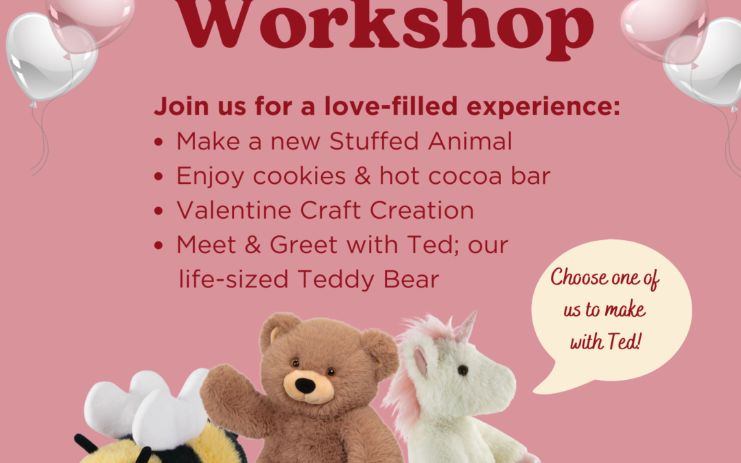 Little Love’s Workshop at Vermont Teddy Bear